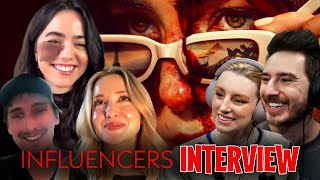 INFLUENCERS Cast and Director Interview