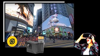 [3D VR180 ] VR Hong Kong Walking Tour - Central (22Dec2022)