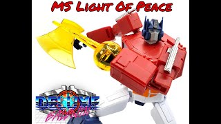 Better than MP44? Magic Square MP MS-02 Light of Peace 2.0. (Optimus Prime) Deluxe Baldwin Reviews