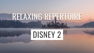 Relaxing Arrangements of Disney Music for Sleep or Study Part 2 (1 Hour)