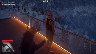 HITMAN 3 (Maestro) - Desafíos: Fumar mata + (No)Mala praxis + Sauna con gusto... + Prohibido fumar