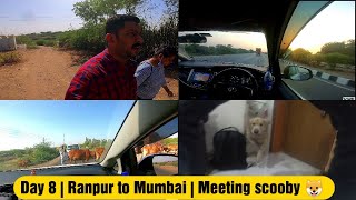 Ranpur To Mumbai | Happy Scooby 🔥 Toyota Innova Crysta 🔥 | VWR | #RONAKIANS |