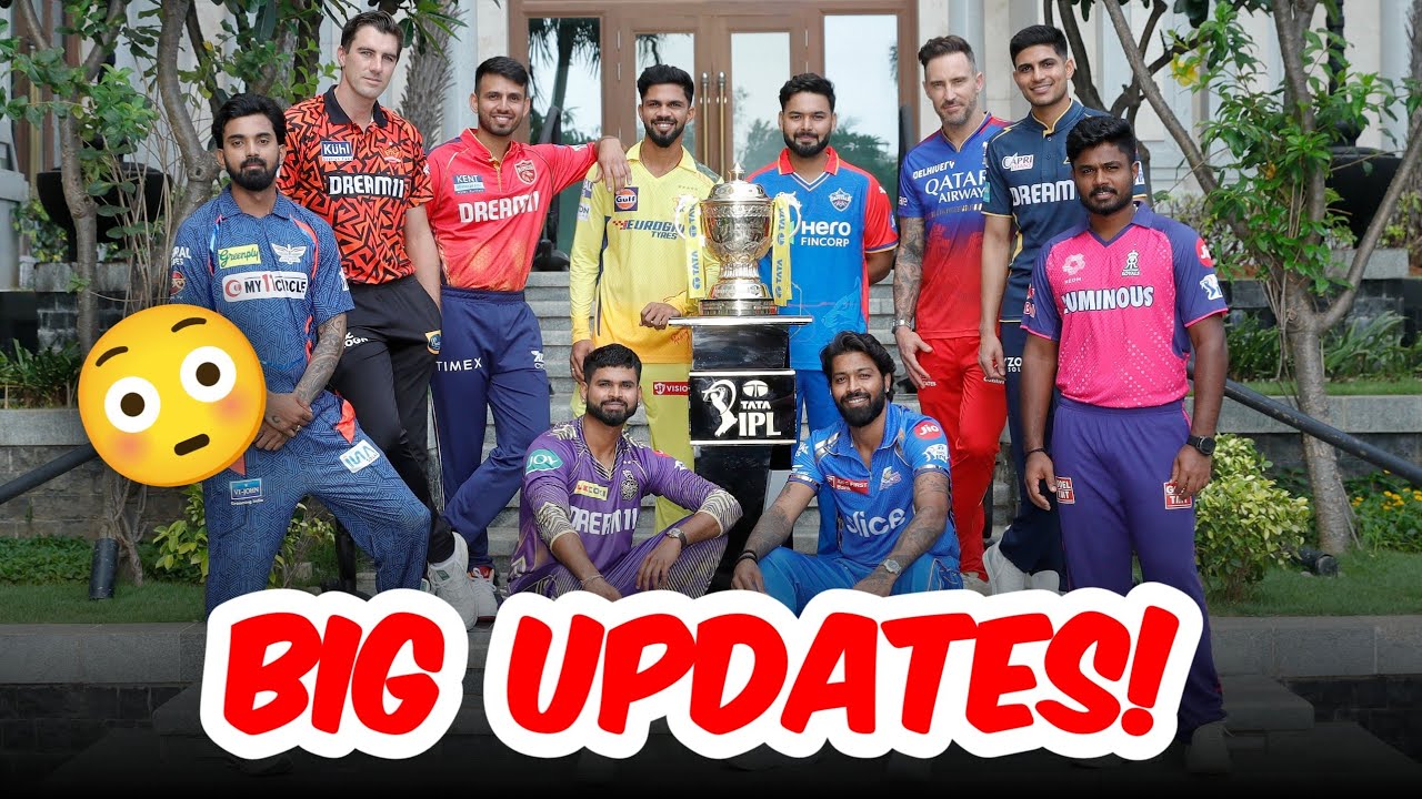 Big Updates On IPL 2025🔥😳| IPL Retention, IPL Purse Value Updates ...