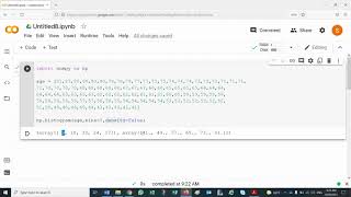Python: Grouped Frequency Distributions