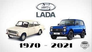 Lada Evolution (1970 - 2021)/VAZ history