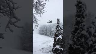 SCHNEECHAOS Januar 2019 "TIROL "BLACKHAWKS" Österreich Alpen snow chaos sneeuw chaos Austria