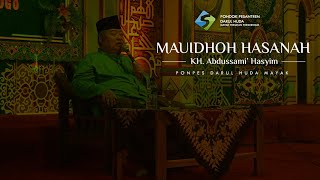 KISAH TAUBATNYA SANTRI MBELING (NAKAL) - ROMO KH. ABDUSSAMI' HASYIM