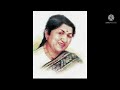 Aata Visavyache Kshana I Lata Mangeshkar I Cordial  Tribute I drneel I drneelambari I 6.2.2022