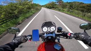 Triumph Speed twin Exhaust Sound 【伊勢志摩パールロード】