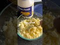 Egg spread#mayonaise#onion#salt and pepper#simple recipe#short vedio