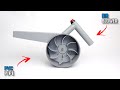 How To Make Powerful Air Blower From DC Motor At Home