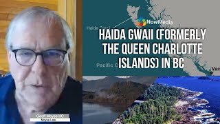 Haida Gwaii (formerly the Queen Charlotte Islands) in British Columbia.