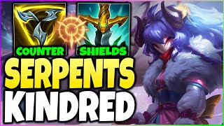 Serpents Kindred Hard Counters The Shield Spam Meta! (Make enchanters suffer!)