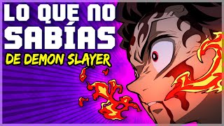 REVELANDO LOS SECRETOS DE LA RESPIRACION SOLAR Y LOS KAMADO ☀️ DEMON SLAYER I KIMETSU NO YAIBA 👹