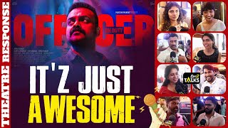 വേറെ ലെവൽ സിനിമയെന്ന് പ്രേക്ഷകർ  | Officer On Duty Movie | Theater Response | FDFS |