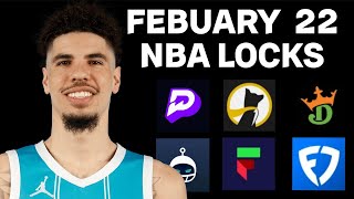 NBA PRIZEPICKS TODAY | 6 BEST PROP PICKS | SATURDAY | 02/22/2025 | BEST PROPS | NBA BETTING |