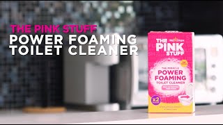 THE PINK STUFF The Miracle Foaming Toilet Cleaner