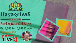 Budget Kanjivarams Starting from 5000 - Hayagrivas Silk House, Chennai