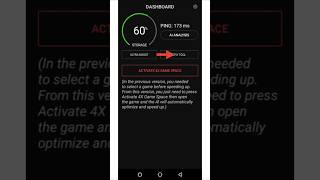 GFX Tool In Game Booster 4x Faster For Android 2024 #shorts