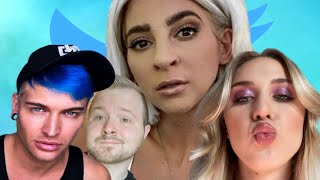 Twitter VS Gabbie Hanna \u0026 Tea Drama Channels