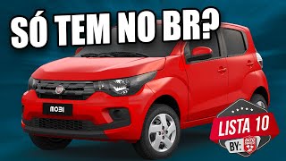 10 CARROS QUE SÃO TÃO RUINS QUE SÓ TEM NO BRASIL (by membros)