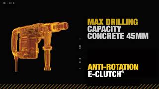 [JAYA DIY] DEWALT Combination Rotary Hammer - D25614K