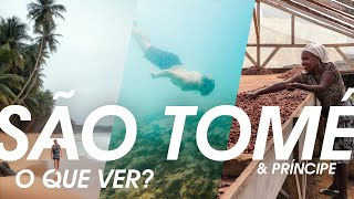 Uma Semana em Viagem por SÃO TOMÉ e PRÍNCIPE! O que ver?