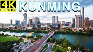 4K Drone Footage of KUNMING, China