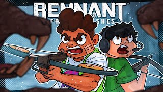 The worst teamwork I've ever seen... Remnant From the Ashes DLC