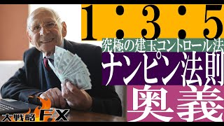 【超安全難平】1：3：5の法則？ナンピンの安全な手法を考察