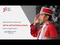 LIVE - Upacara Peringatan Detik-Detik Proklamasi Kemerdekaan RI Ke-78, 17 Agustus 2023