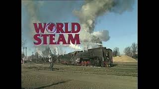 Verdwijnende stoomtreinen : China in de winter | Vanishing World Steam - China in Winter