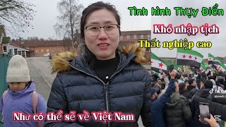 393/ Tình hình Thụy Điển năm nay, Lý do Như dừng ra Video thời gian qua...?