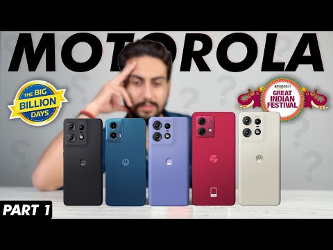 Revelación de precios de todos los teléfonos Motorola: MIRA ANTES DE COMPRAR EN Flipkart Big Billion Day Sale 2024