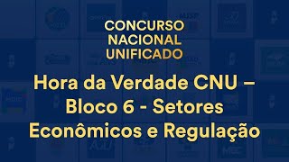 Hora da Verdade CNU – Bloco 6: Economia - Prof. Amanda Aires