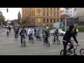 Phenomenal arrival of bikes in Struncovy Sady Plzen