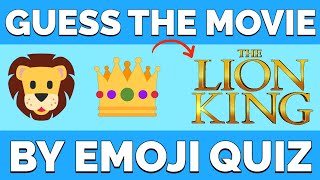 Can you guess the Movie by Emoji🍿| Emoji Quiz🎬
