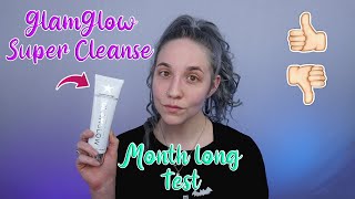 Glamglow Charcoal SuperCleanse Cleanser Review | Month long test