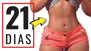 Exercicios para perder barriga e afinar a cintura