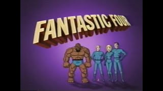 Cartoon Network (Powerhouse era) Fantastic Four bumpers (1998)