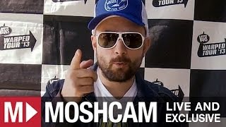 Millencolin talk best shows, beer and crazy fans (at Vans Warped) | Moshcam