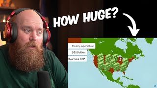 Australian Reacts to The Shocking Truth About America's Size