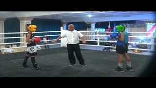 Undercard Amateur: Kian Sambalilo vs Nico Orio