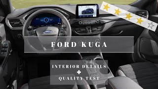 Ford Kuga Plug-In Hybrid (2023) | Interior Details And Quality Test