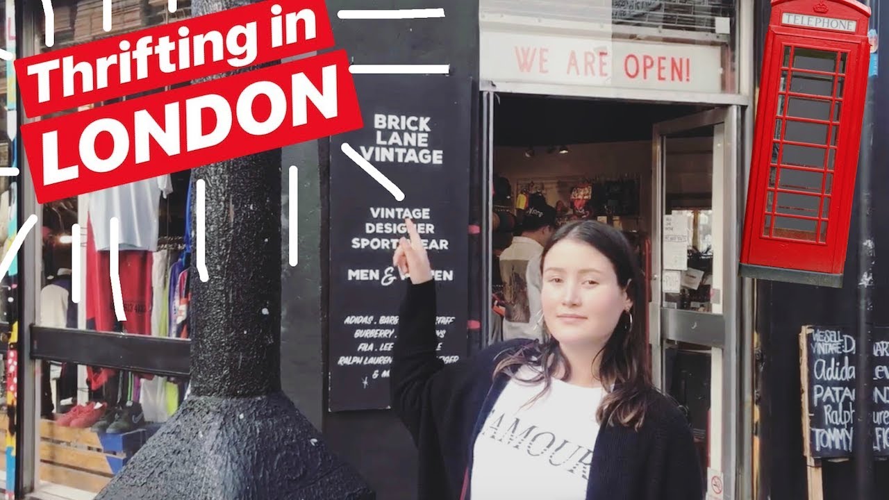 Thrifting In London Vlog Youtube