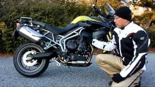 やさしいバイク解説：トライアンフ Tiger 800