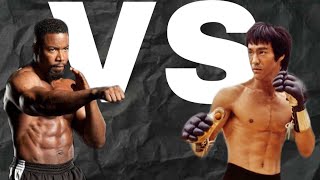 Wing Chun VS Modern Fighter | Bruce Lee Vs Micheal Jai White | He Made A Mistake