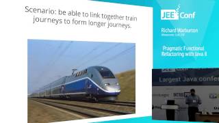 Pragmatic Functional Refactoring with Java 8 (Richard Warburton, UK)