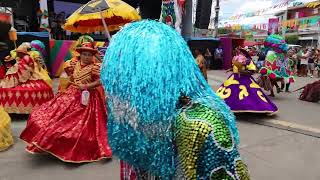 Maracatu Cambinda Nova de Nazaré da Mata no Carnaval Levino Ferreira