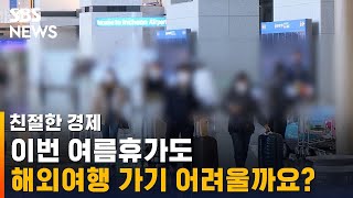 반나절 만에 20만 원 '쑥'…무섭게 치솟는 푯값 / SBS / 친절한 경제